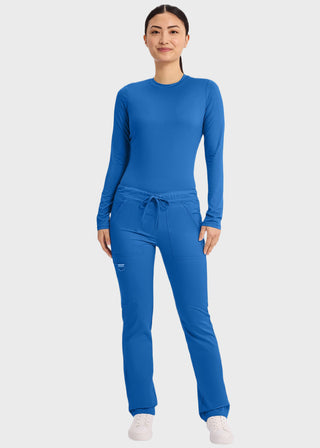 Cherokee Workwear Revolution Unisex Tapered Leg Drawstring Petite Pant