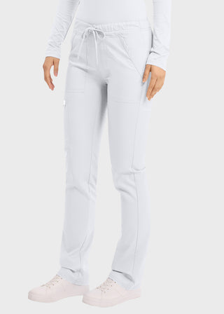 Cherokee Workwear Revolution Unisex Tapered Leg Drawstring Tall Pant