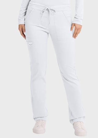 Cherokee Workwear Revolution Unisex Tapered Leg Drawstring Petite Pant