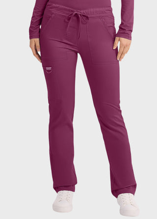 Cherokee Workwear Revolution Unisex Tapered Leg Drawstring Pant
