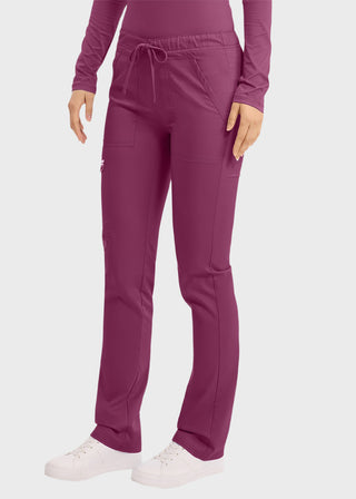 Cherokee Workwear Revolution Unisex Tapered Leg Drawstring Tall Pant