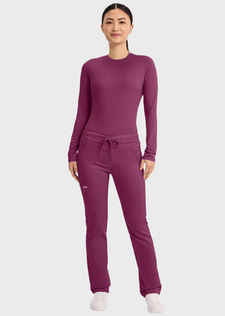 Cherokee Workwear Revolution Unisex Tapered Leg Drawstring Tall Pant