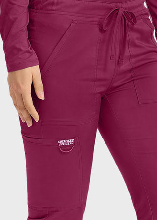 Cherokee Workwear Revolution Unisex Tapered Leg Drawstring Tall Pant