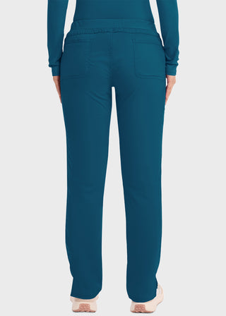 Cherokee Workwear Revolution Women's Mid Rise Tapered Leg Drawstring Pant