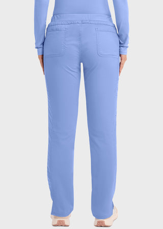 Cherokee Workwear Revolution Women's Mid Rise Tapered Leg Drawstring Tall Pant