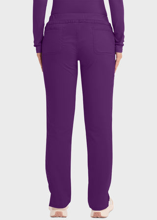 Cherokee Workwear Revolution Women's Mid Rise Tapered Leg Drawstring Pant