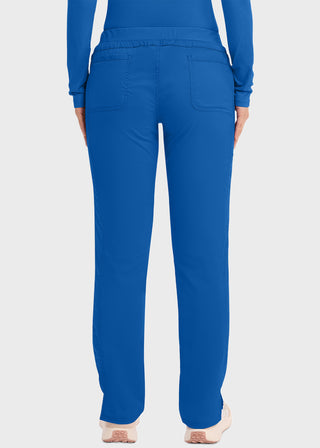 Cherokee Workwear Revolution Women's Mid Rise Tapered Leg Drawstring Pant