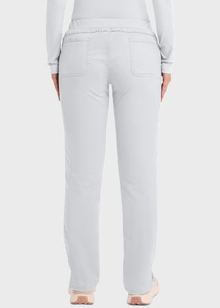 Cherokee Workwear Revolution Women's Mid Rise Tapered Leg Drawstring Pant