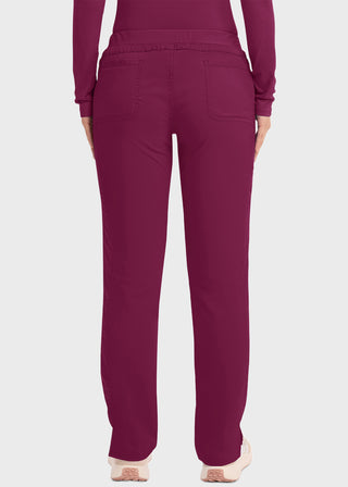 Cherokee Workwear Revolution Women's Mid Rise Tapered Leg Drawstring Tall Pant