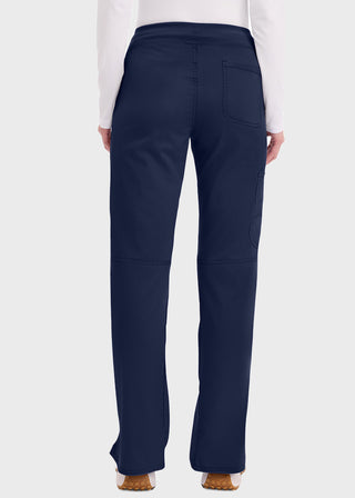 Cherokee Workwear WW Revolution Womens Mid Rise Straight Leg Pull-on Pant