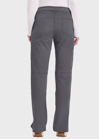 Cherokee Workwear WW Revolution Womens Mid Rise Straight Leg Pull-on Pant