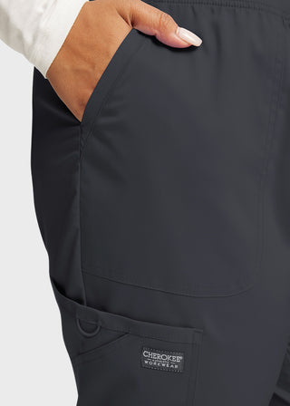 Cherokee WorkWear Mid Rise Jogger For Women