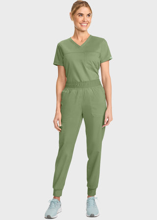 Cherokee WorkWear Mid Rise Jogger For Women