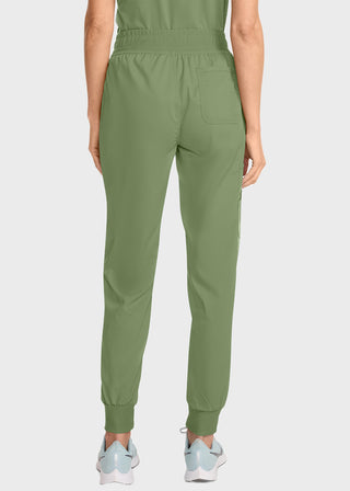 Cherokee WorkWear Mid Rise Jogger For Women