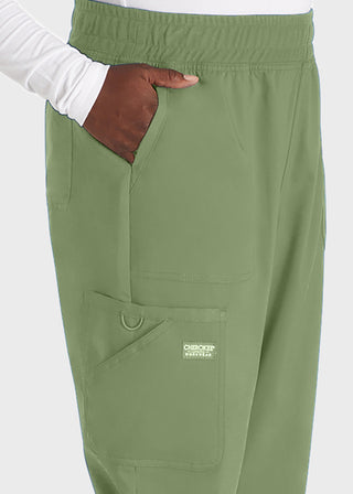 Cherokee WorkWear Mid Rise Jogger For Women