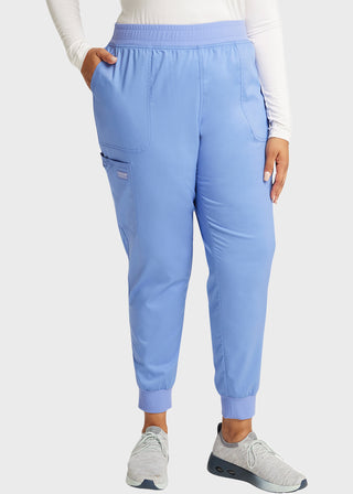 Cherokee WorkWear Mid Rise Jogger For Women