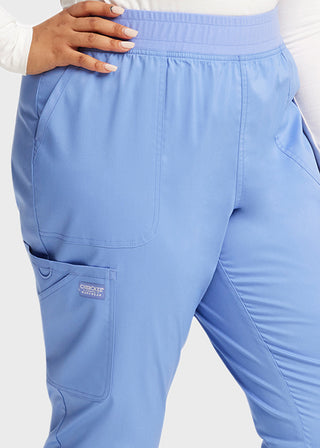 Cherokee WorkWear Mid Rise Jogger For Women