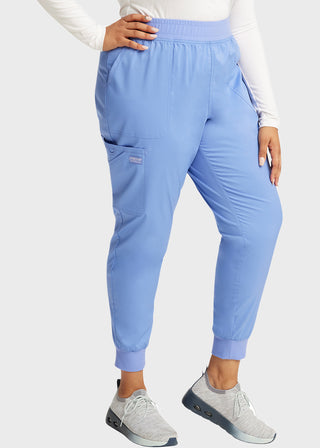 Cherokee WorkWear Mid Rise Jogger For Women