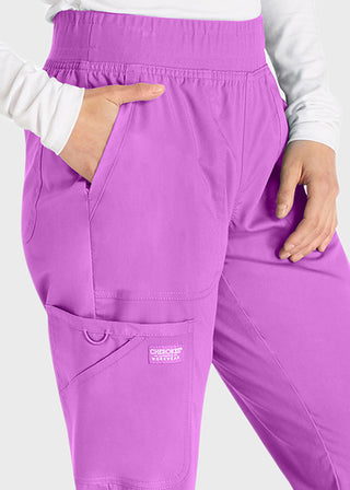Cherokee WorkWear Mid Rise Jogger For Women
