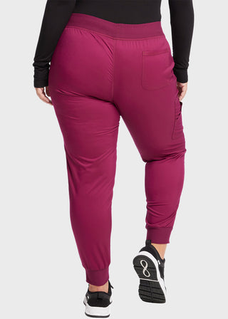 Cherokee WorkWear Mid Rise Jogger For Women