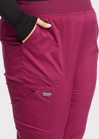 Cherokee WorkWear Mid Rise Jogger For Women