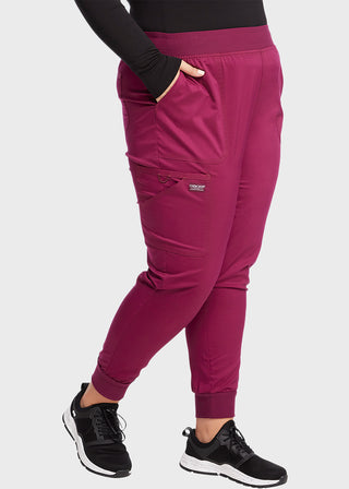 Cherokee WorkWear Mid Rise Jogger For Women