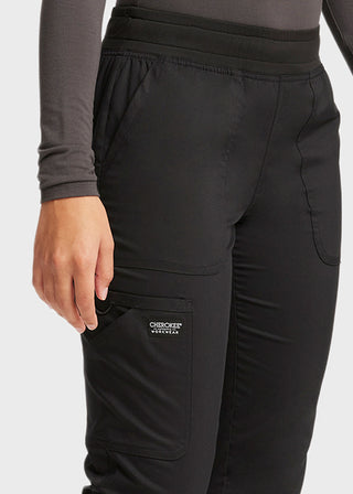 Cherokee WorkWear Mid Rise Jogger For Women
