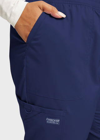 Cherokee WorkWear Mid Rise Jogger For Women