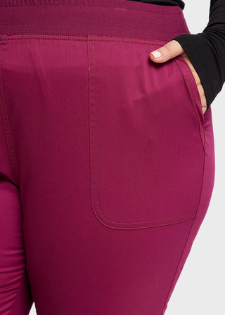 Cherokee WorkWear Mid Rise Jogger For Women