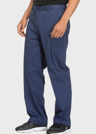 Cherokee Workwear Core Stretch Men's Fly Front Petite Pant