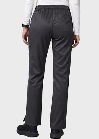 HeedFit Women's 31 Inches Drawstring Flare Scrub Pant
