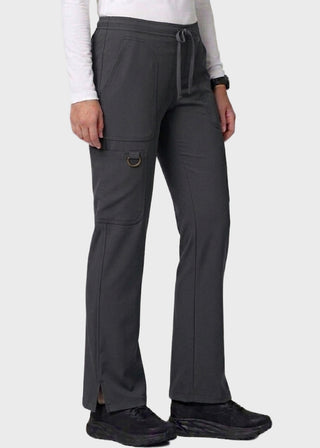 HeedFit Women's 31 Inches Drawstring Flare Scrub Pant