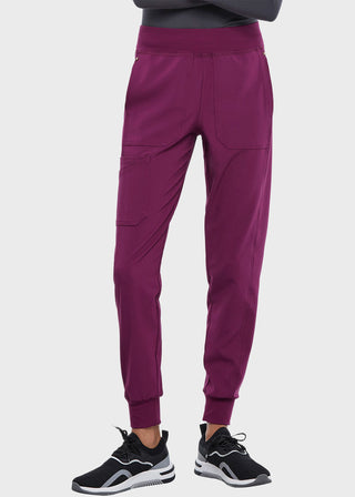 Cherokee iFlex Women's Mid Rise Jogger Petite Pants