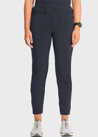 Cherokee Infinity Women's High-Rise Skinny Leg Scrub Petite Pant
