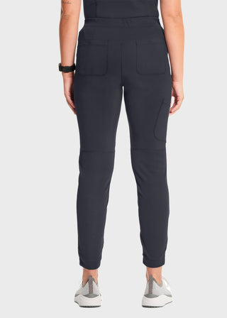 Cherokee Infinity Women's High-Rise Skinny Leg Scrub Pant