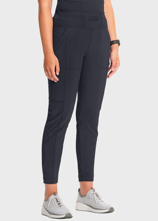 Cherokee Infinity Women's High-Rise Skinny Leg Scrub Petite Pant
