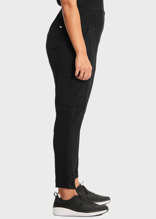 Cherokee Infinity Women's High-Rise Skinny Leg Scrub Pant