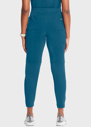 Cherokee Infinity Women's High-Rise Skinny Leg Scrub Pant