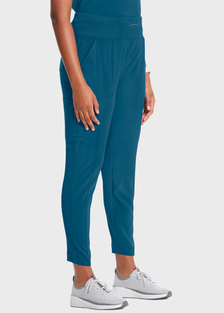 Cherokee Infinity Women's High-Rise Skinny Leg Scrub Pant