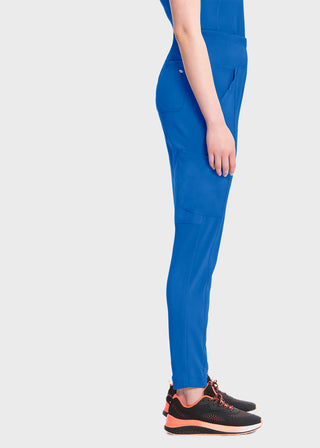 Cherokee Infinity Women's High-Rise Skinny Leg Scrub Pant