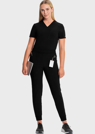 Cherokee Women Mid Rise Petite Jogger