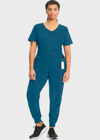 Cherokee Women Mid Rise Petite Jogger