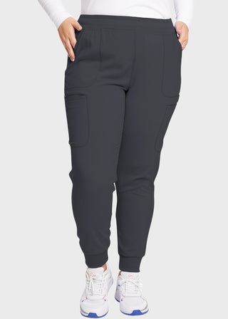 Cherokee Women Mid Rise Petite Jogger