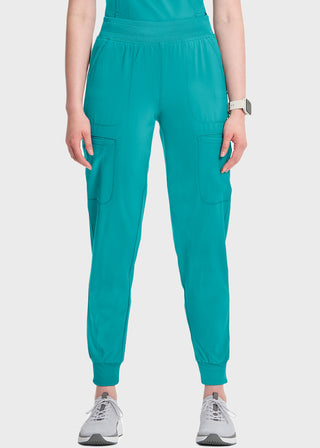 Cherokee Women Mid Rise Petite Jogger