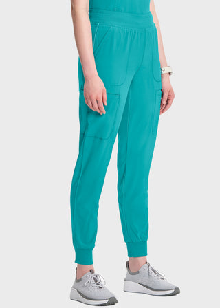 Cherokee Women Mid Rise Petite Jogger