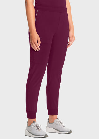 Cherokee Women Mid Rise Petite Jogger