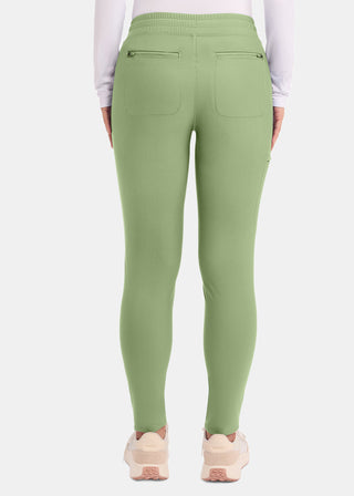 Cherokee Form Women's Mid Rise Tapered Leg Drawstring Pant