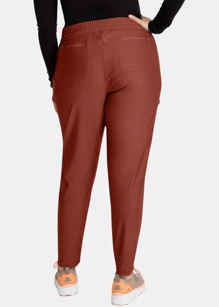 Cherokee Form Women's Mid Rise Tapered Leg Drawstring Pant