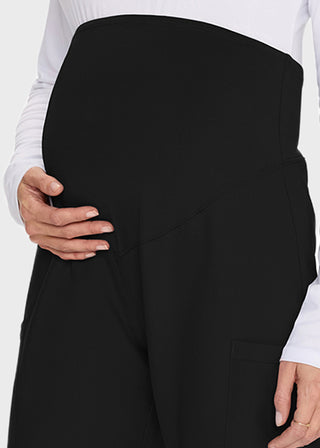 Cherokee Women's Maternity Straight Leg Tall  Pant