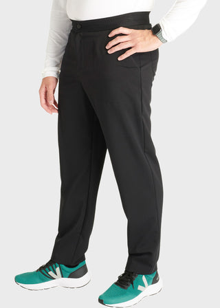 Cherokee Atmos Men's Mid Rise Zip Fly Cargo Scrub Short Pant